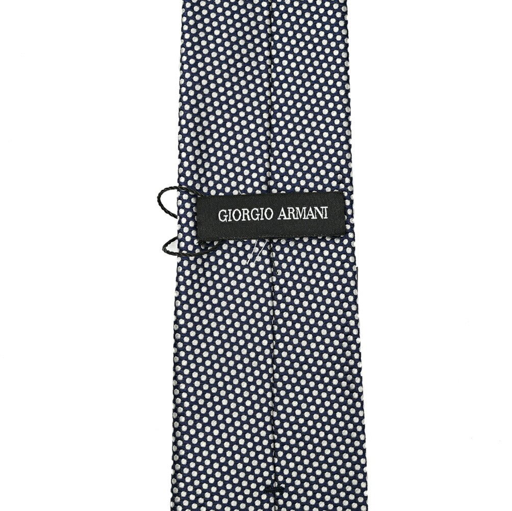 SALE|GIORGIO ARMANI シルク100% ドット柄ネクタイ|404846|GUARDAROBA MILANO OFFICIAL STORE