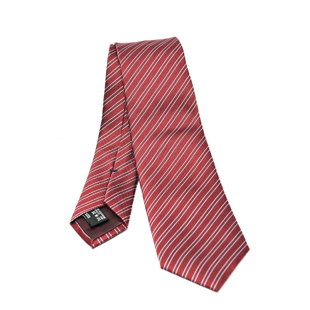 SALE|GIORGIO ARMANI シルク100% レジメンタルネクタイ|404612|GUARDAROBA MILANO OFFICIAL STORE