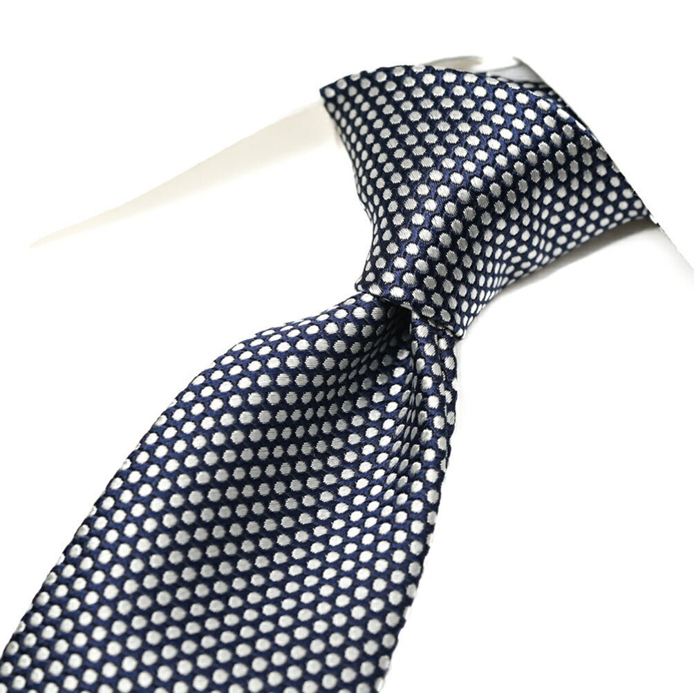 SALE|GIORGIO ARMANI シルク100% ドット柄ネクタイ|404846|GUARDAROBA MILANO OFFICIAL STORE