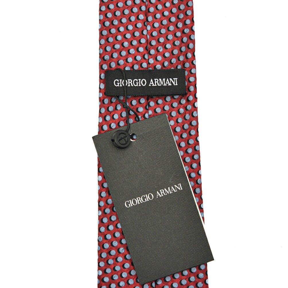 SALE|GIORGIO ARMANI シルク100% ドットネクタイ|GUARDAROBA MILANO OFFICIAL STORE