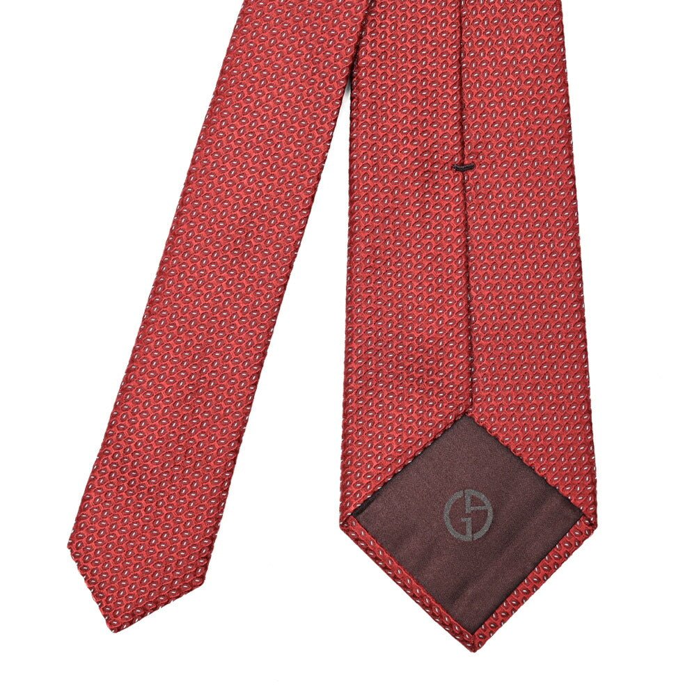 SALE|GIORGIO ARMANI シルクコットン 総柄ネクタイ|404918|GUARDAROBA MILANO OFFICIAL STORE