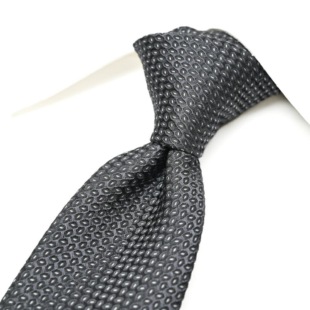SALE|GIORGIO ARMANI シルクコットン 総柄ネクタイ|GUARDAROBA MILANO OFFICIAL STORE