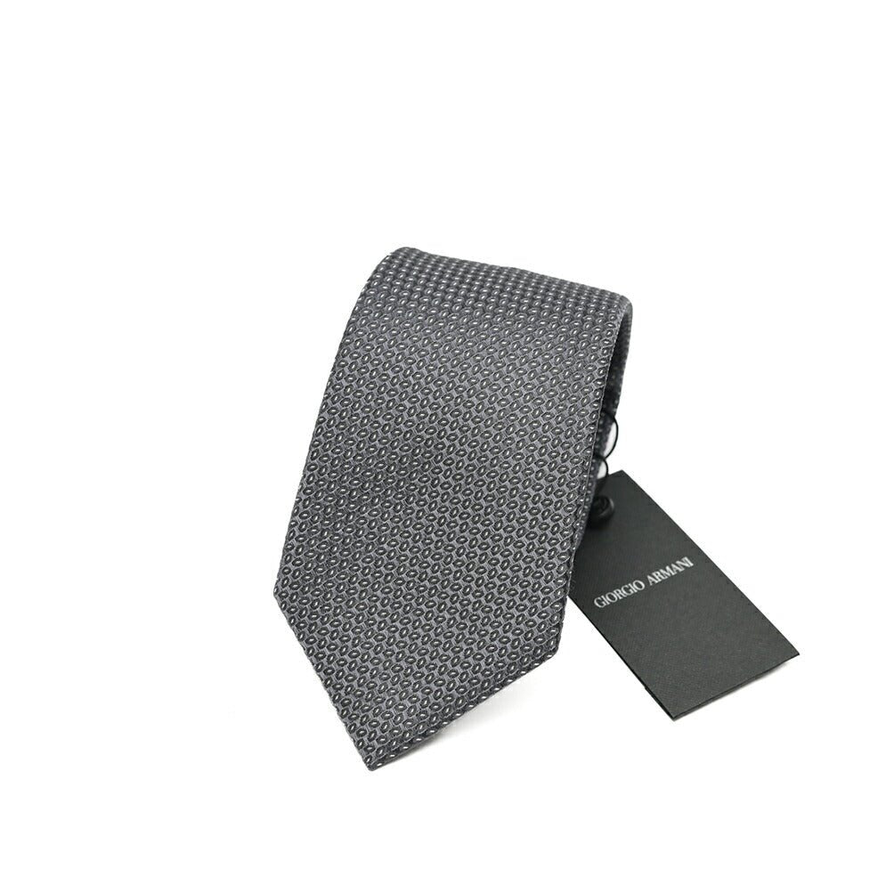 SALE|GIORGIO ARMANI シルクコットン 総柄ネクタイ|GUARDAROBA MILANO OFFICIAL STORE