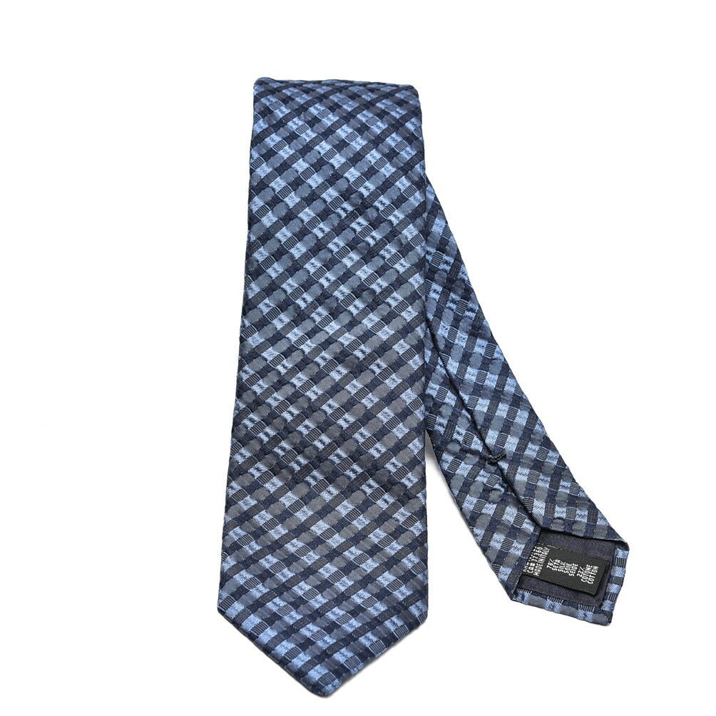 SALE|GIORGIO ARMANI シルクコットン シアサッカーネクタイ|402095|GUARDAROBA MILANO OFFICIAL STORE