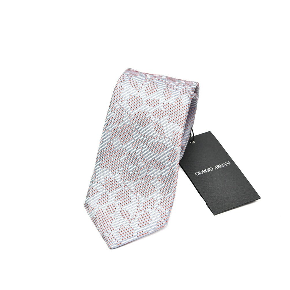 SALE|GIORGIO ARMANI シルクコットン ネクタイ|GUARDAROBA MILANO OFFICIAL STORE