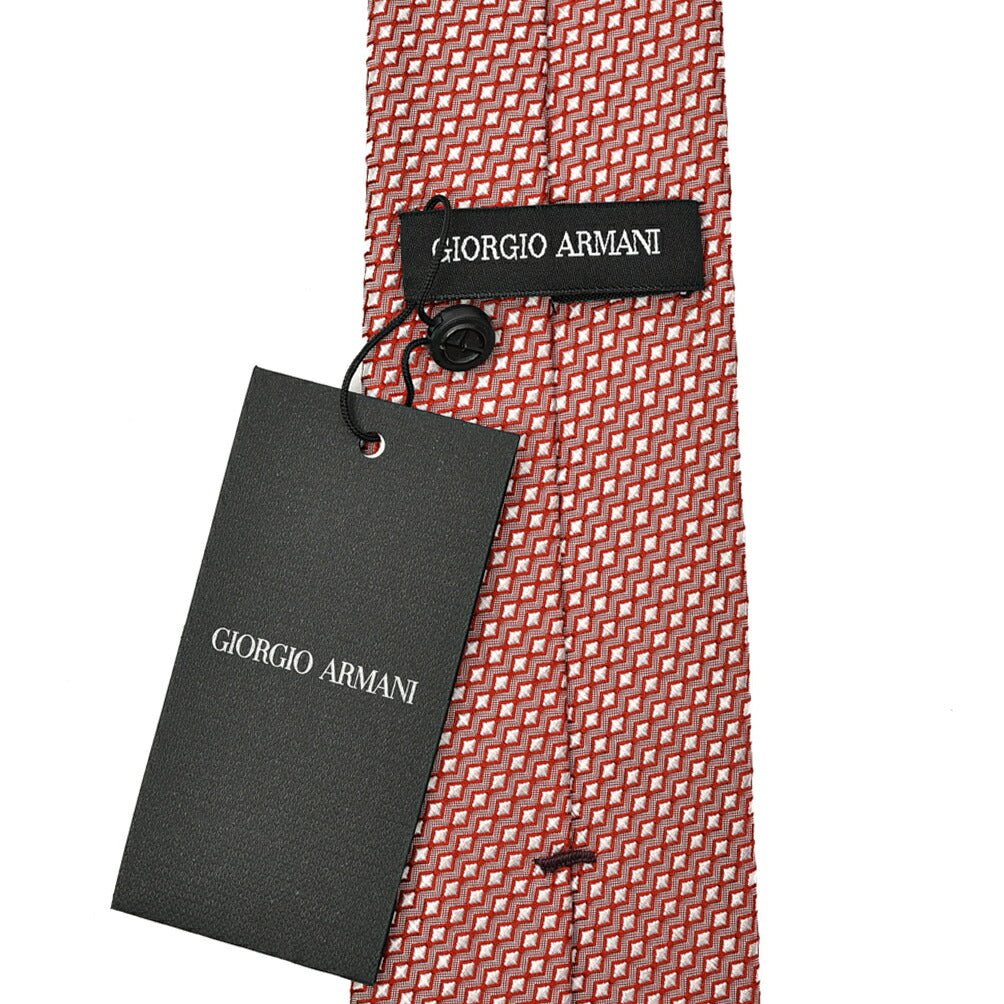SALE|GIORGIO ARMANI シルクコットン ネクタイ|GUARDAROBA MILANO OFFICIAL STORE