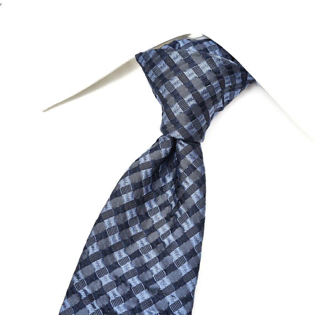 SALE|GIORGIO ARMANI シルクコットン シアサッカーネクタイ|402095|GUARDAROBA MILANO OFFICIAL STORE