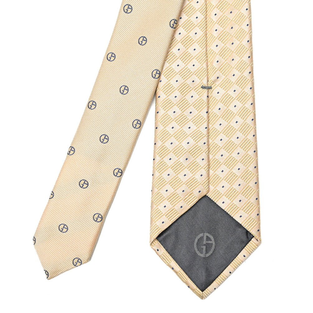SALE|GIORGIO ARMANI コットンシルク 市松柄ネクタイ|404808|GUARDAROBA MILANO OFFICIAL STORE