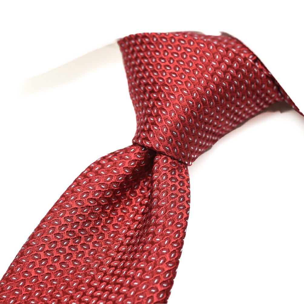 SALE|GIORGIO ARMANI シルクコットン 総柄ネクタイ|404918|GUARDAROBA MILANO OFFICIAL STORE