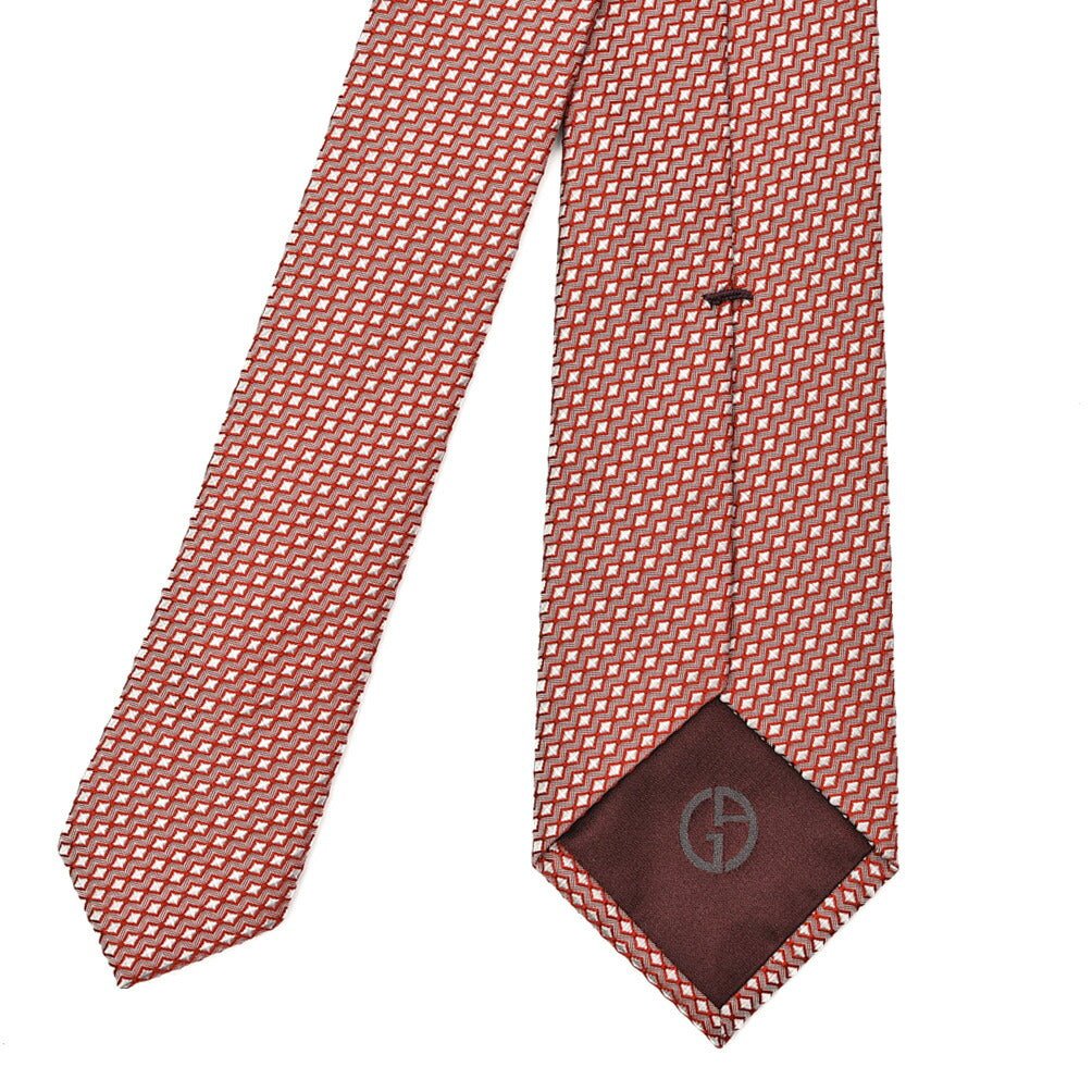 SALE|GIORGIO ARMANI シルクコットン ネクタイ|GUARDAROBA MILANO OFFICIAL STORE