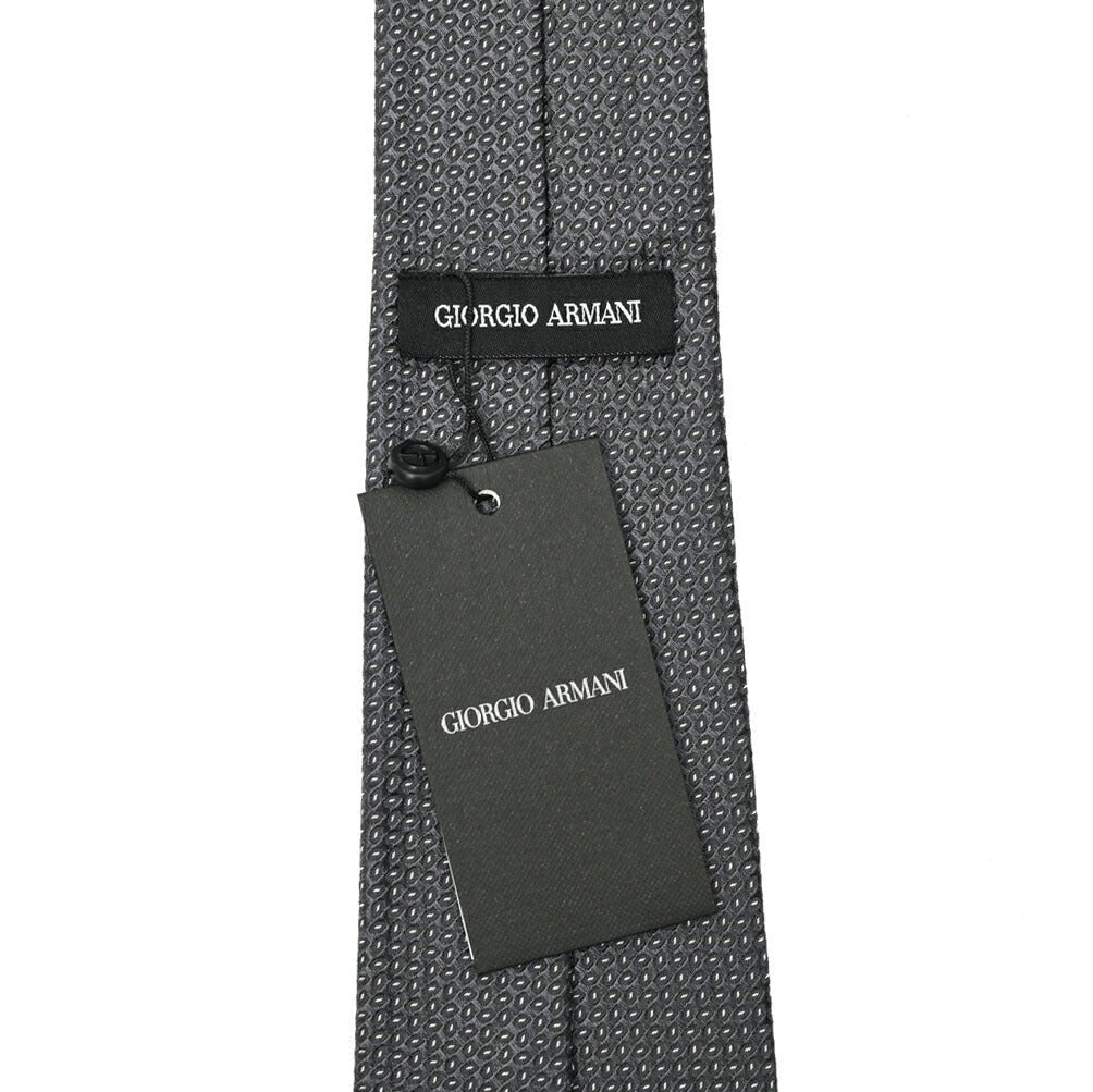 SALE|GIORGIO ARMANI シルクコットン 総柄ネクタイ|GUARDAROBA MILANO OFFICIAL STORE
