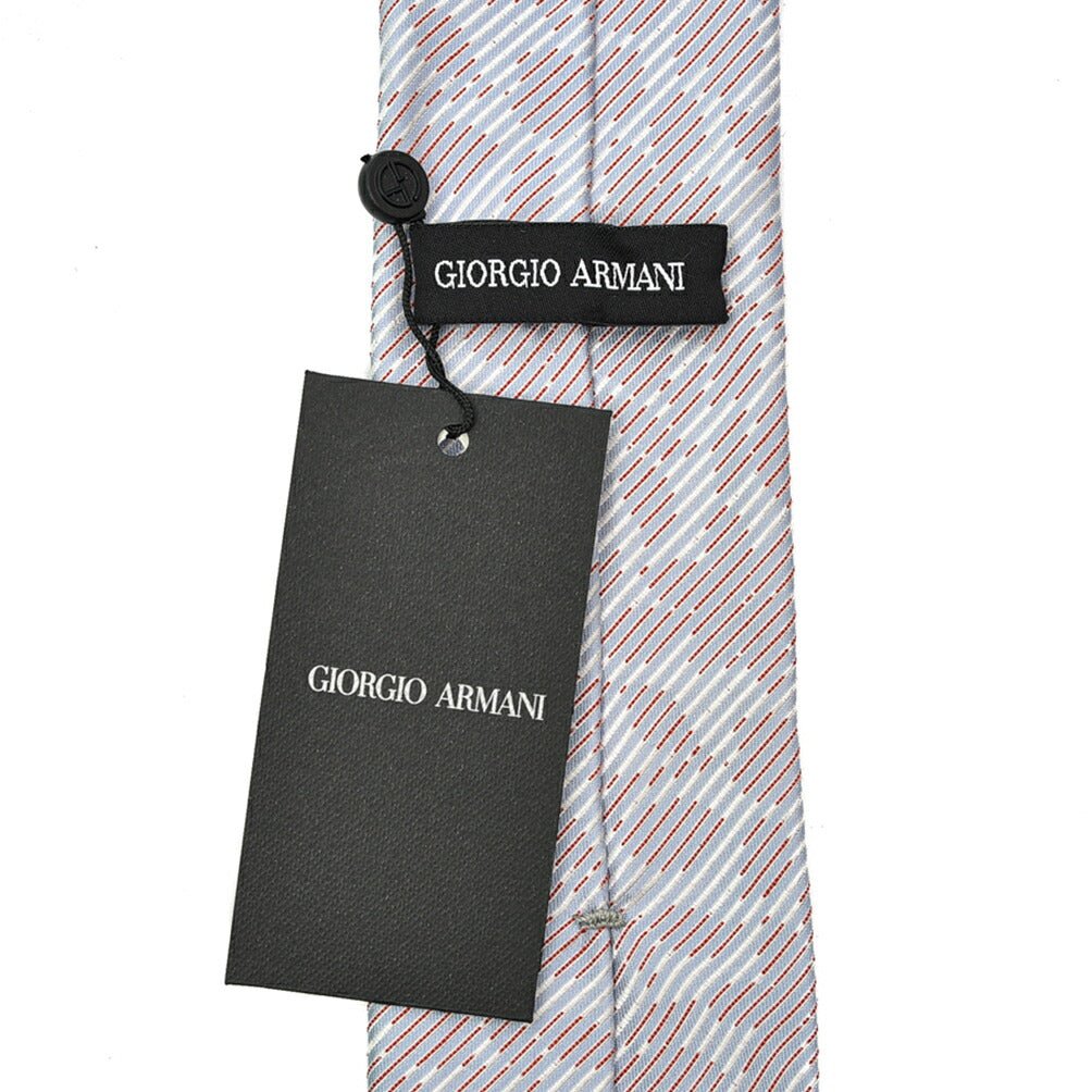 SALE|GIORGIO ARMANI シルクコットン ネクタイ|GUARDAROBA MILANO OFFICIAL STORE