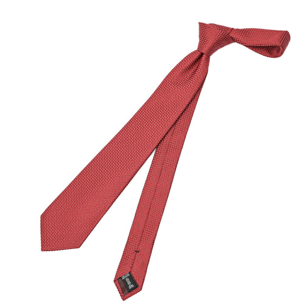 SALE|GIORGIO ARMANI シルクコットン 総柄ネクタイ|404918|GUARDAROBA MILANO OFFICIAL STORE