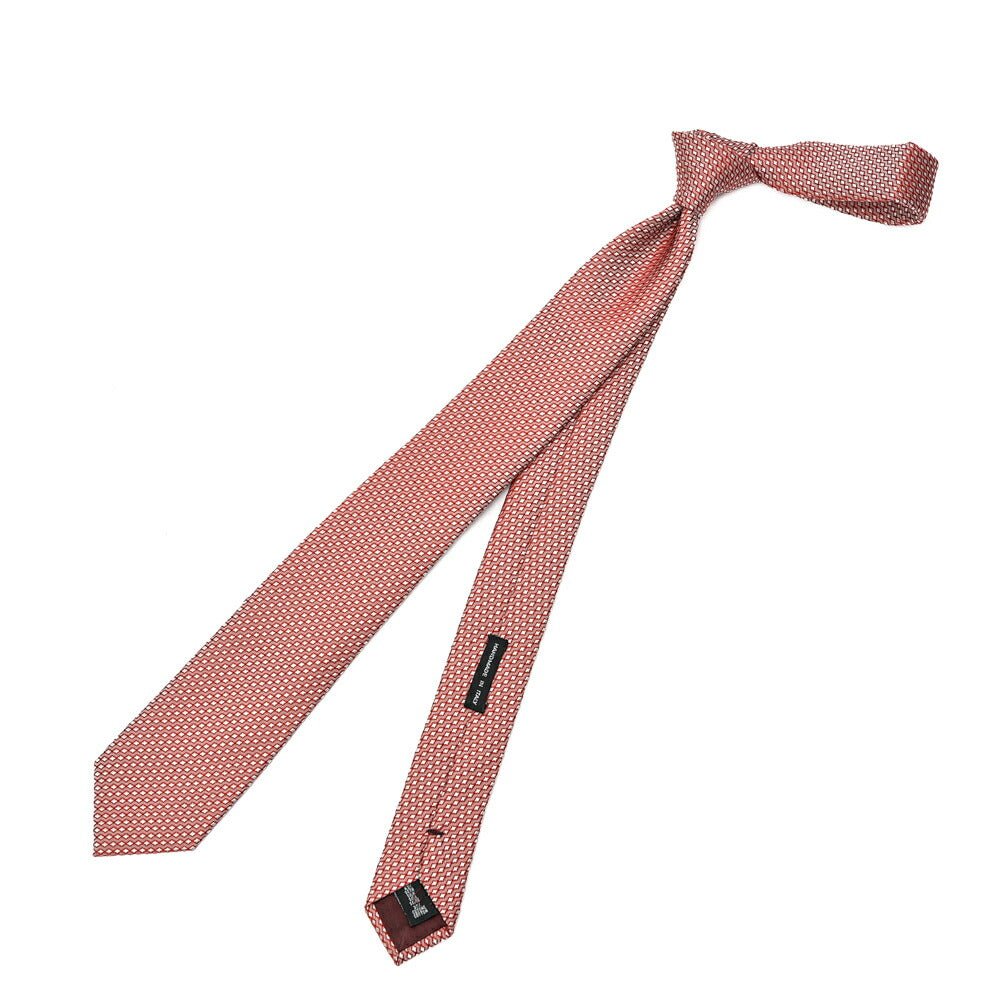 SALE|GIORGIO ARMANI シルクコットン ネクタイ|GUARDAROBA MILANO OFFICIAL STORE