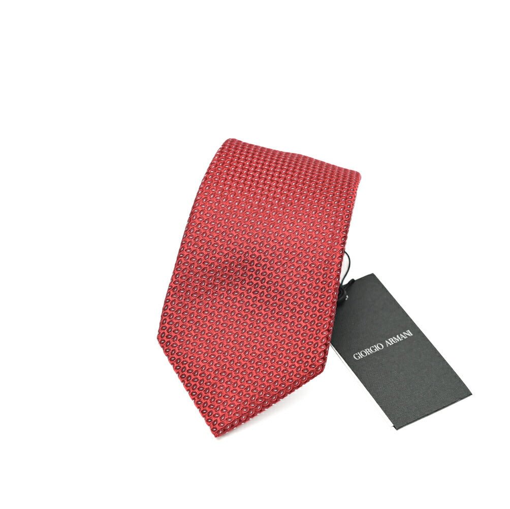 SALE|GIORGIO ARMANI シルクコットン 総柄ネクタイ|404918|GUARDAROBA MILANO OFFICIAL STORE