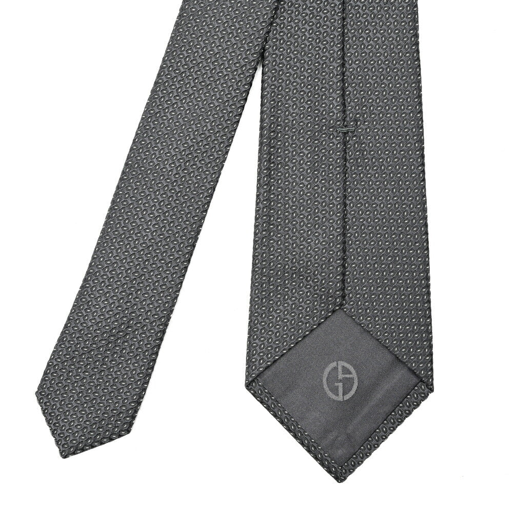SALE|GIORGIO ARMANI シルクコットン 総柄ネクタイ|GUARDAROBA MILANO OFFICIAL STORE