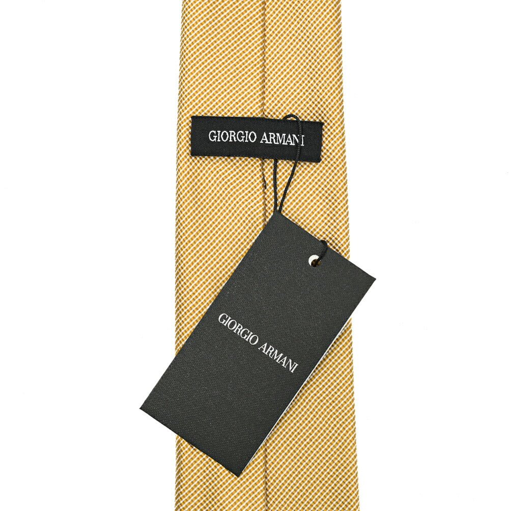 SALE|GIORGIO ARMANI シルクコットン 織柄ネクタイ|404857|GUARDAROBA MILANO OFFICIAL STORE