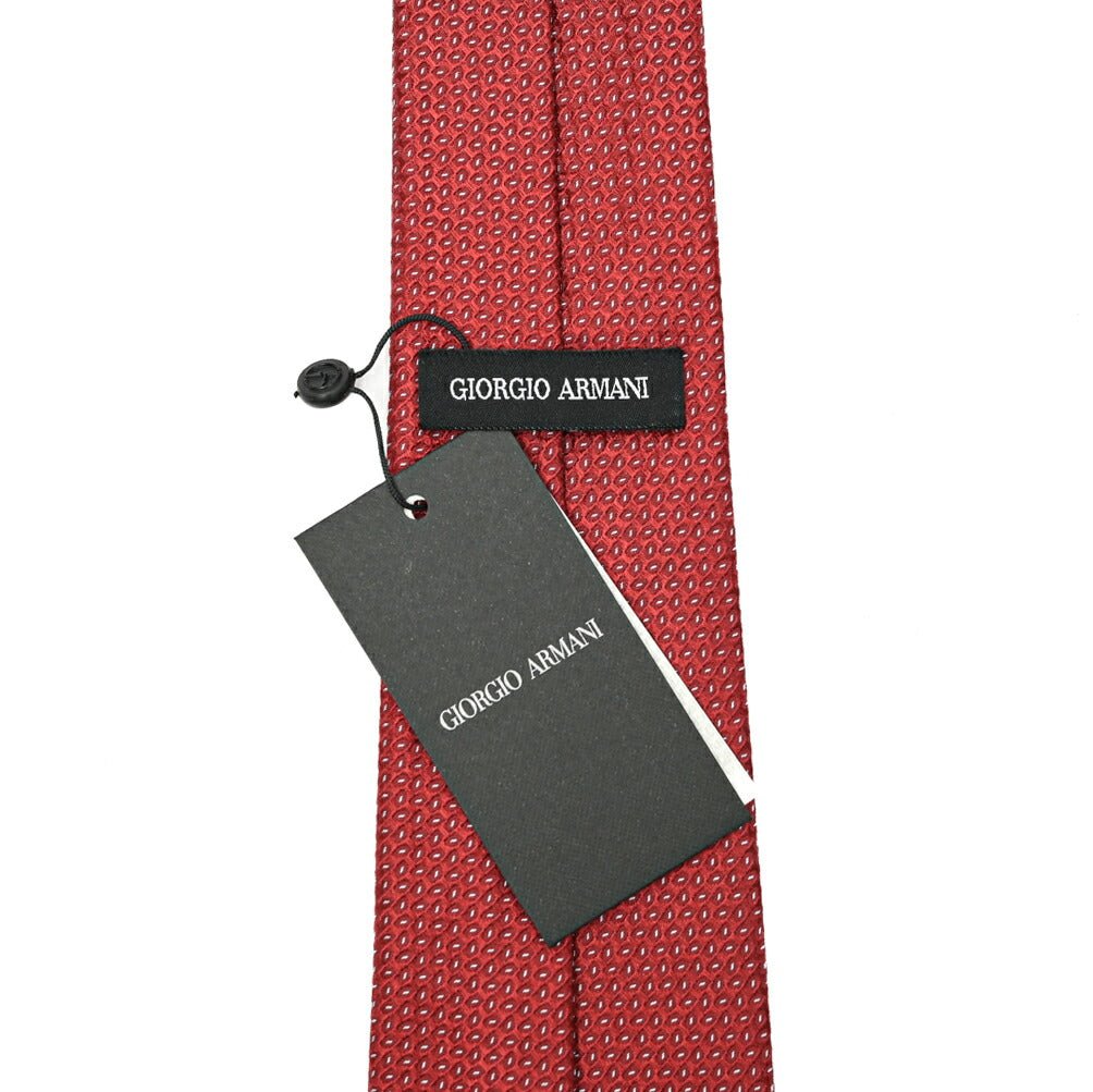 SALE|GIORGIO ARMANI シルクコットン 総柄ネクタイ|404918|GUARDAROBA MILANO OFFICIAL STORE