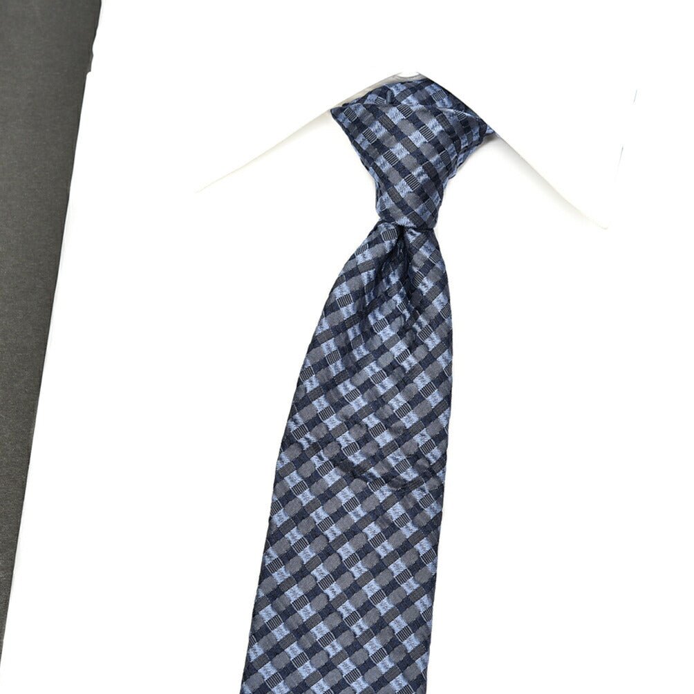 SALE|GIORGIO ARMANI シルクコットン シアサッカーネクタイ|402095|GUARDAROBA MILANO OFFICIAL STORE