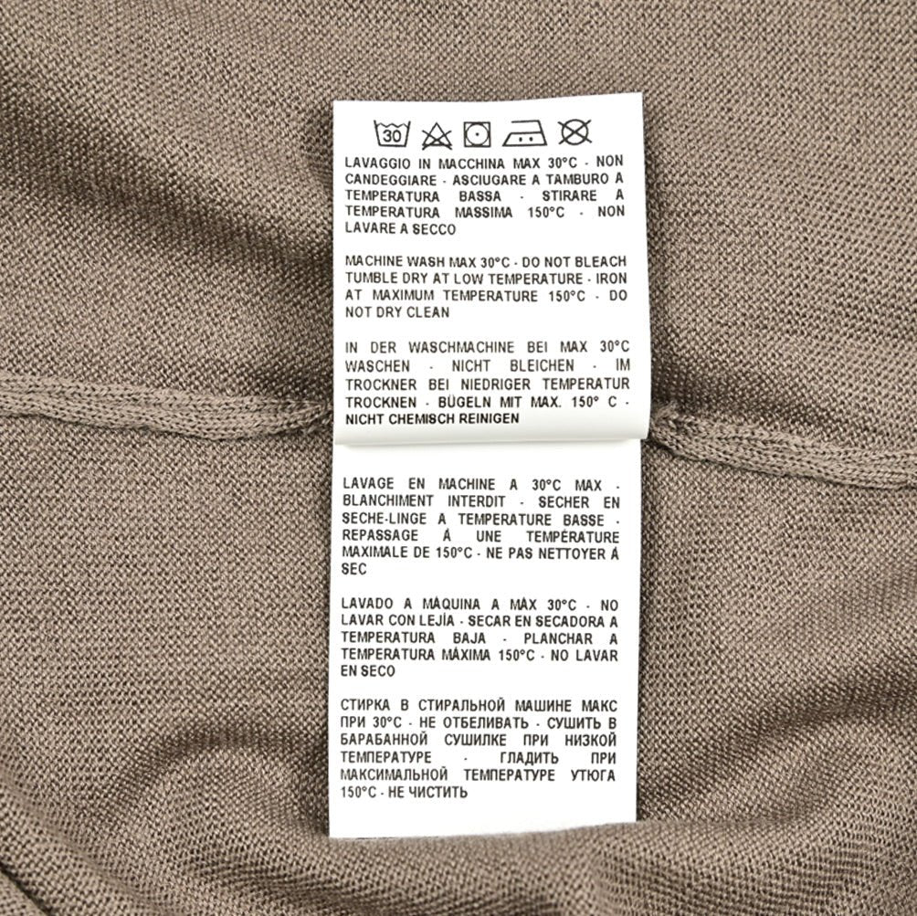SALE|GRAN SASSO ヴァージンウール100% クルーネックニットセーター|422910 - 46|GUARDAROBA MILANO OFFICIAL STORE