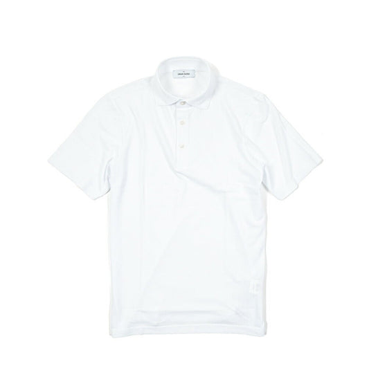 SALE|GRAN SASSO コットン100% 半袖ポロシャツ(ナチュラルストレッチ)|422966 - 48|GUARDAROBA MILANO OFFICIAL STORE