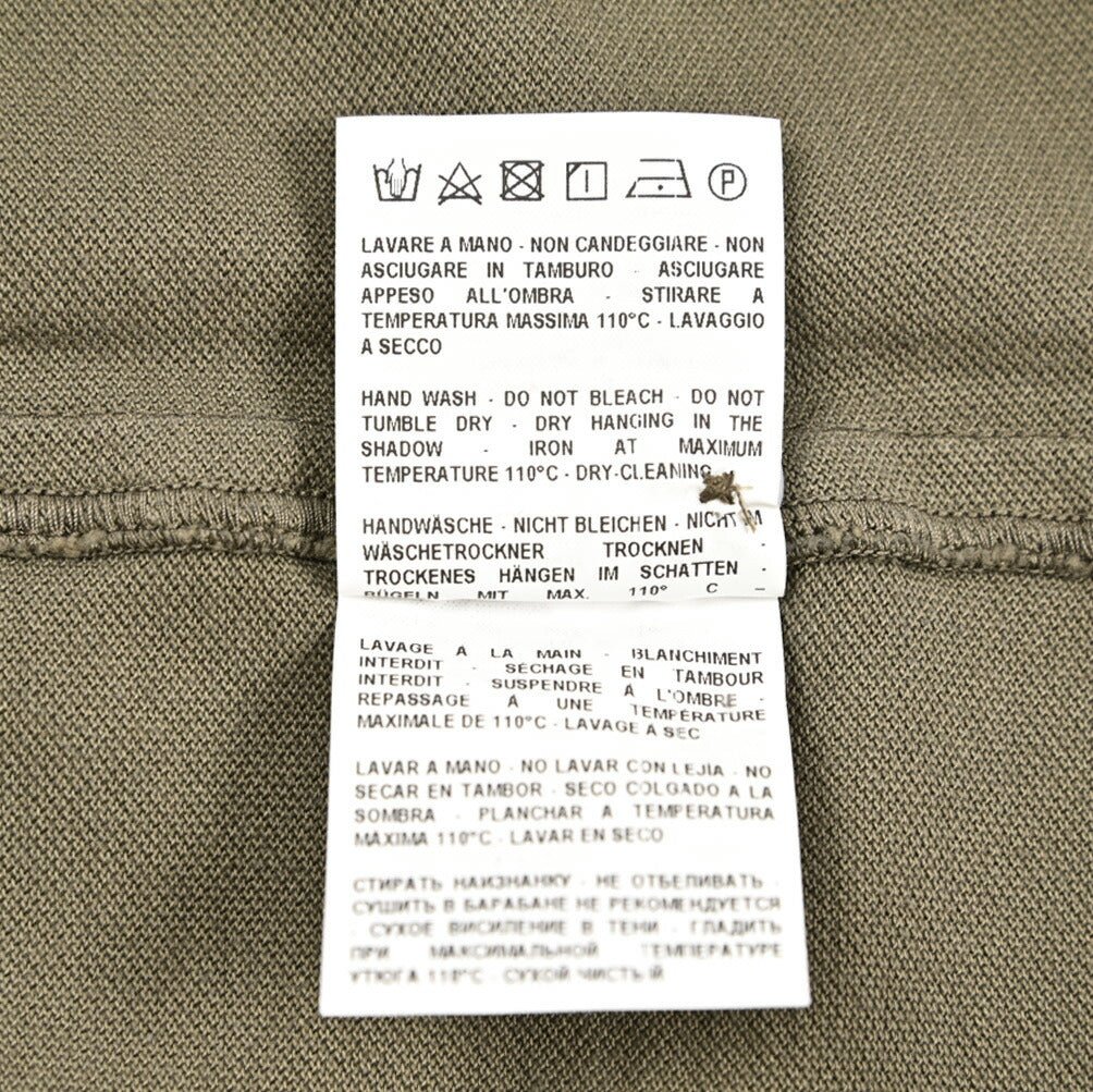 SALE|GRAN SASSO コットン100% 長袖鹿の子ポロシャツ|425781|GUARDAROBA MILANO OFFICIAL STORE