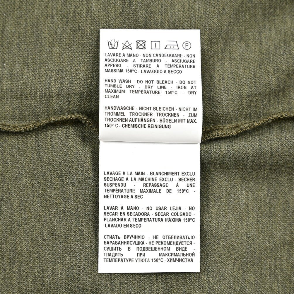 SALE|GRAN SASSO コットン100% 長袖ジャージーポロシャツ|425788|GUARDAROBA MILANO OFFICIAL STORE