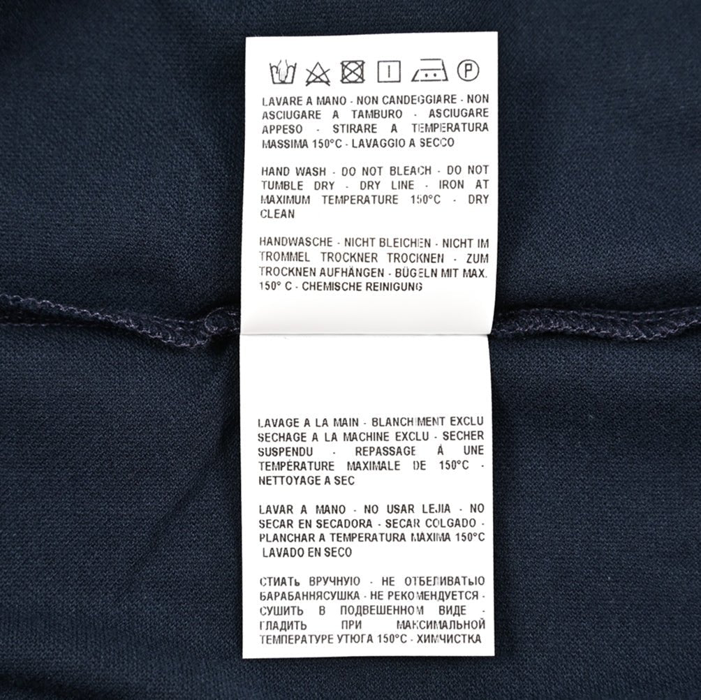 SALE|GRAN SASSO コットン100% 長袖ジャージーポロシャツ|425834 - 46|GUARDAROBA MILANO OFFICIAL STORE