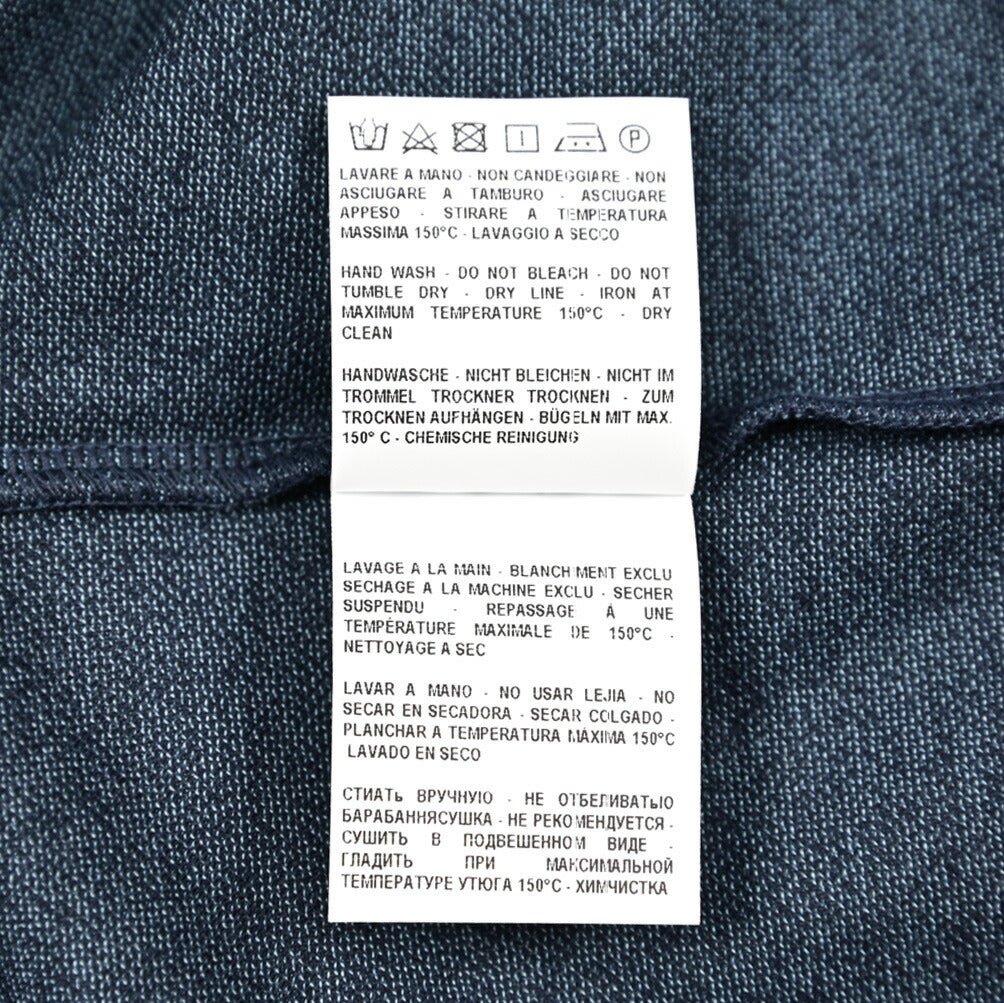 SALE|GRAN SASSO コットン100% ホリゾンタルカラー鹿の子シャツ|425934 - 48|GUARDAROBA MILANO OFFICIAL STORE