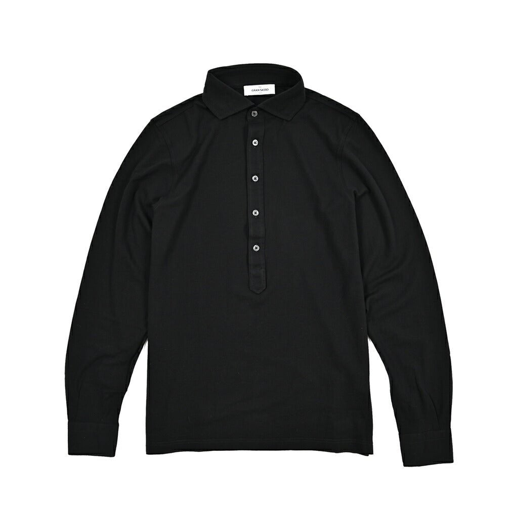 SALE|GRAN SASSO コットン100% 鹿の子ポロシャツ|425975 - 46|GUARDAROBA MILANO OFFICIAL STORE