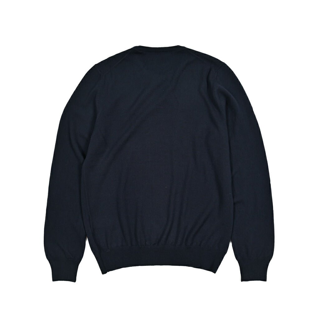 SALE|GRAN SASSO ヴァージンウール100% クルーネックニットセーター|GUARDAROBA MILANO OFFICIAL STORE
