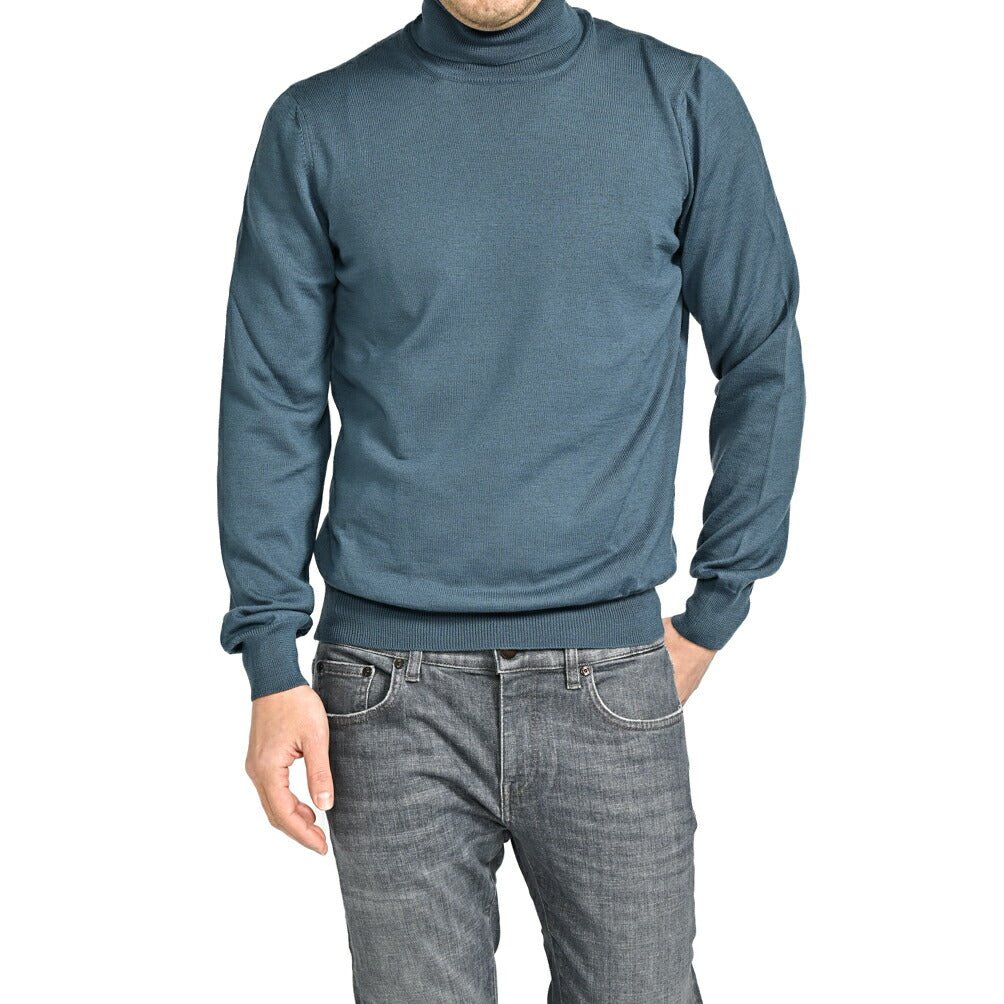 SALE|GRAN SASSO ヴァージンウール100% タートルネックニットセーター|GUARDAROBA MILANO OFFICIAL STORE