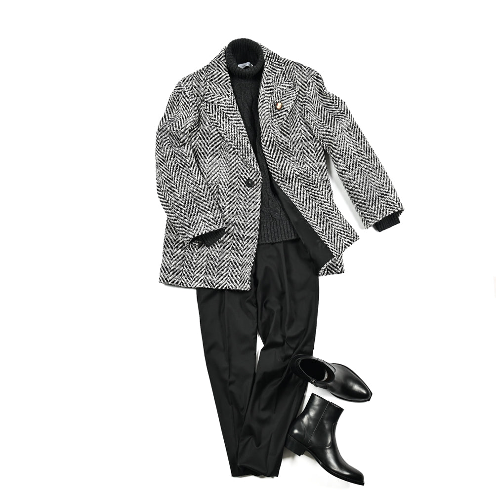 SALE|GRAN SASSO ヴァージンウール100% タートルネックミドルゲージニットセーター / SLOWEAR|GUARDAROBA MILANO OFFICIAL STORE