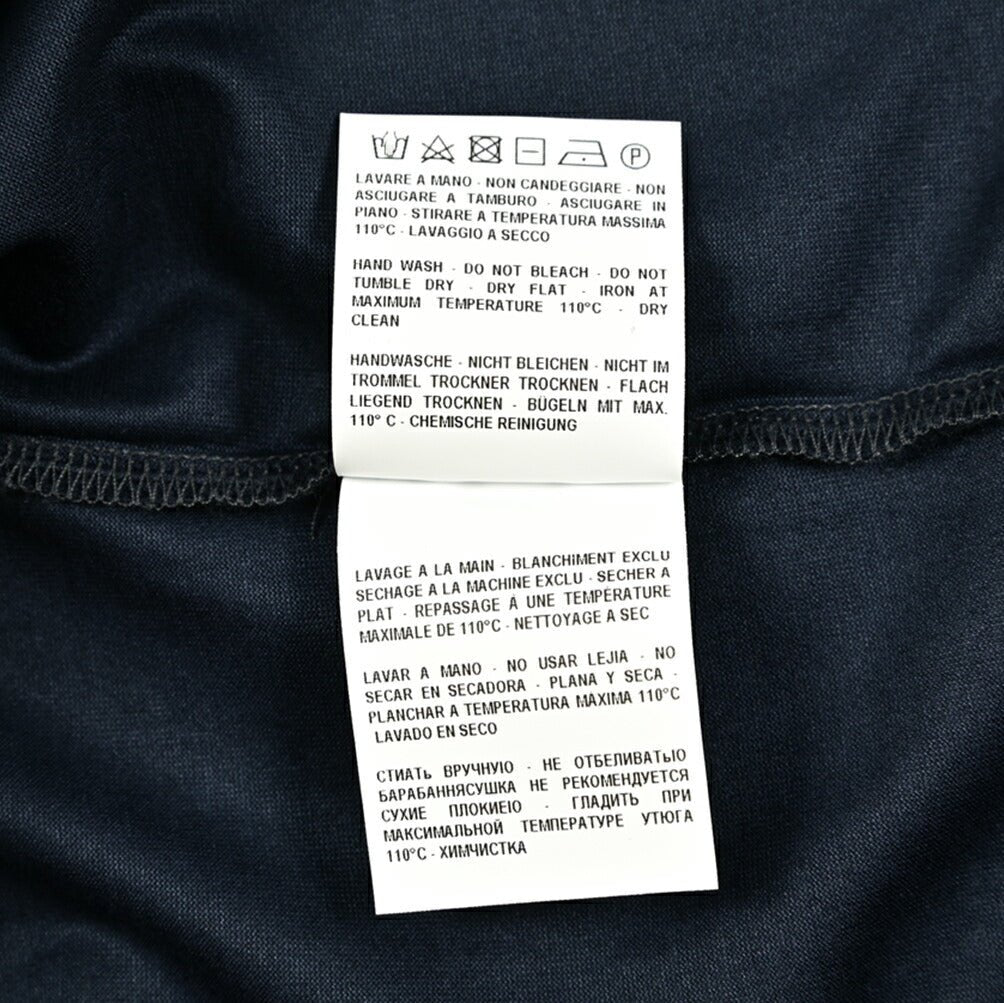 SALE|GRAN SASSO マーセライズコットン100% クルーネック半袖Tシャツ / FILO SCOZIA|422481 - 44|GUARDAROBA MILANO OFFICIAL STORE