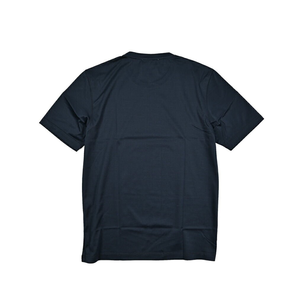 SALE|GRAN SASSO マーセライズコットン100% クルーネック半袖Tシャツ / FILO SCOZIA|422481 - 44|GUARDAROBA MILANO OFFICIAL STORE
