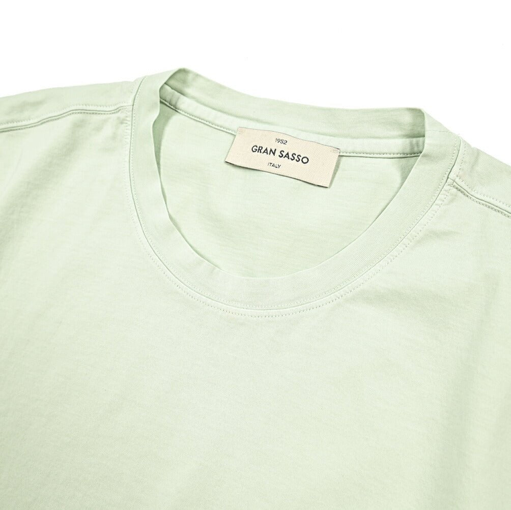 SALE|GRAN SASSO スムースコットン100% クルーネック半袖Tシャツ|411046|GUARDAROBA MILANO OFFICIAL STORE
