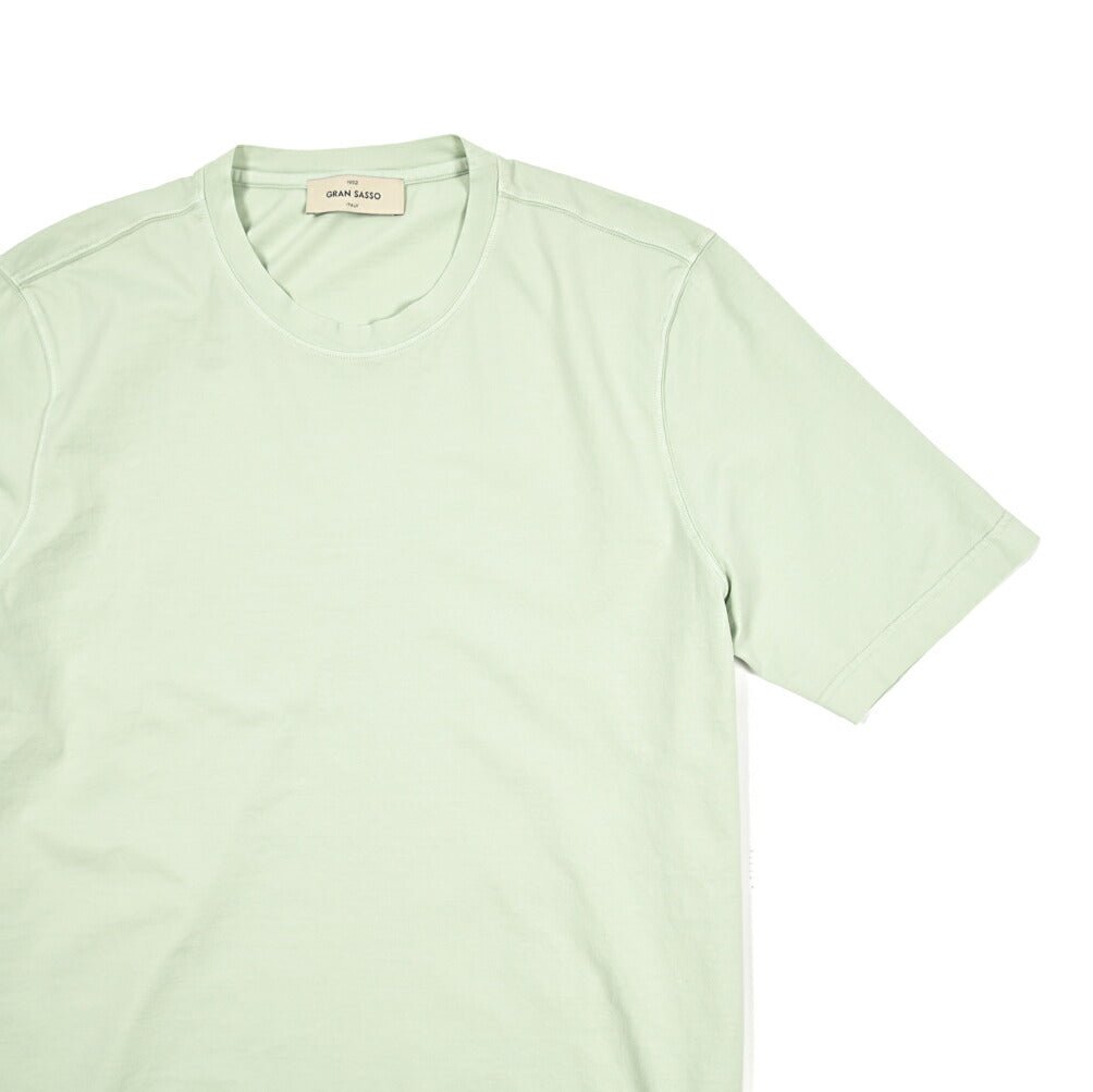 SALE|GRAN SASSO スムースコットン100% クルーネック半袖Tシャツ|411046|GUARDAROBA MILANO OFFICIAL STORE