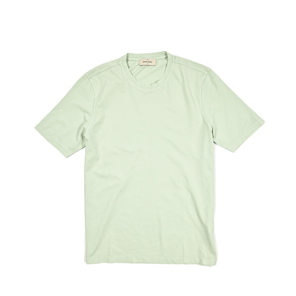 SALE|GRAN SASSO スムースコットン100% クルーネック半袖Tシャツ|411046|GUARDAROBA MILANO OFFICIAL STORE