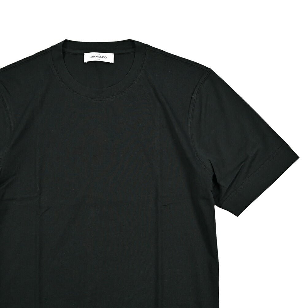 SALE|GRAN SASSO スムースコットン100% クルーネック半袖Tシャツ|422621 - 44|GUARDAROBA MILANO OFFICIAL STORE