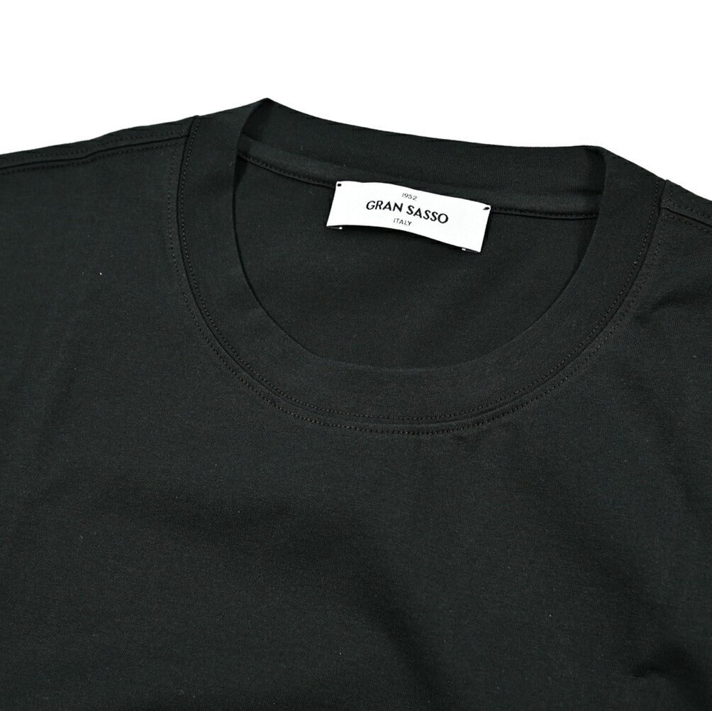 SALE|GRAN SASSO スムースコットン100% クルーネック半袖Tシャツ|422621 - 44|GUARDAROBA MILANO OFFICIAL STORE
