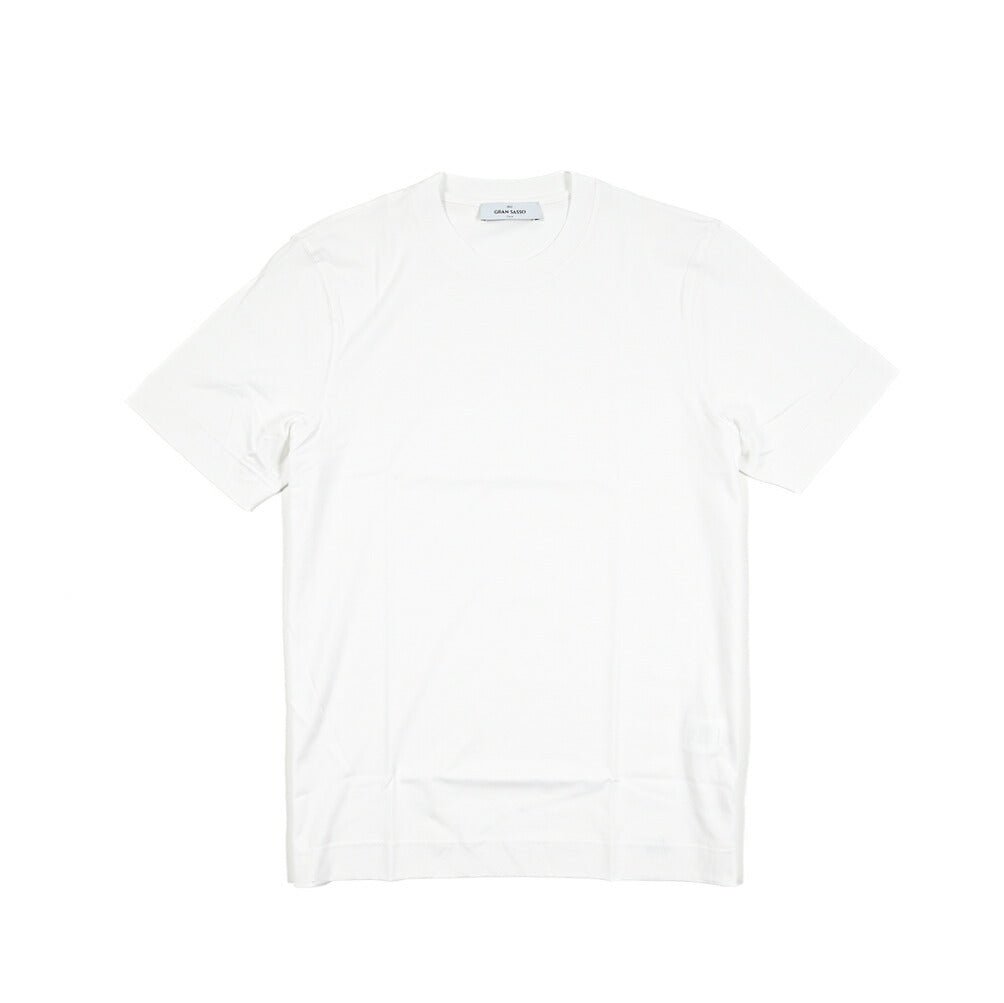 SALE|GRAN SASSO スムースコットン100% クルーネック半袖Tシャツ|422809 - 44|GUARDAROBA MILANO OFFICIAL STORE