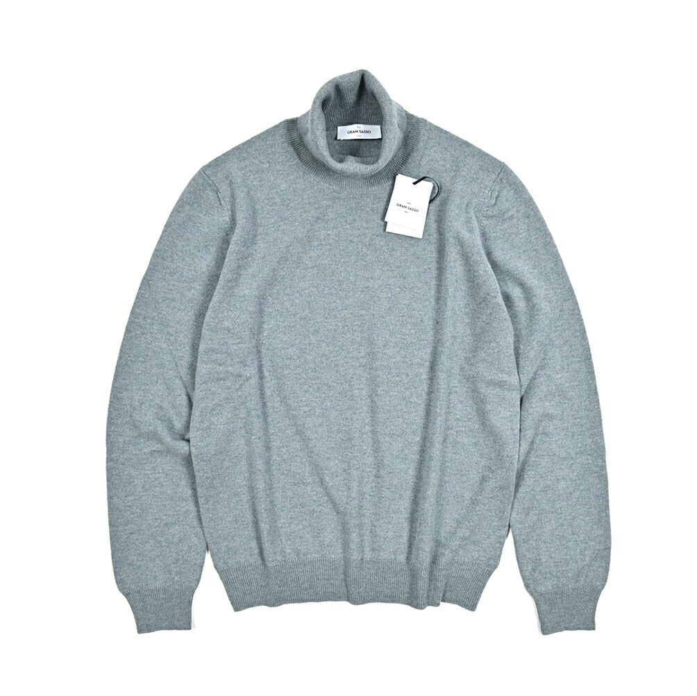 SALE|GRAN SASSO ヴァージンウールカシミヤ タートルネックニットセーター / SLOWEAR|415486 - A - 46|GUARDAROBA MILANO OFFICIAL STORE