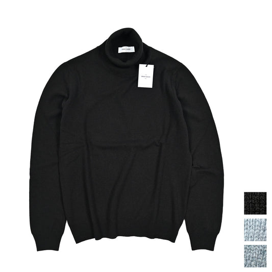 SALE|GRAN SASSO ヴァージンウールカシミヤ タートルネックニットセーター / SLOWEAR|415486 - A - 46|GUARDAROBA MILANO OFFICIAL STORE