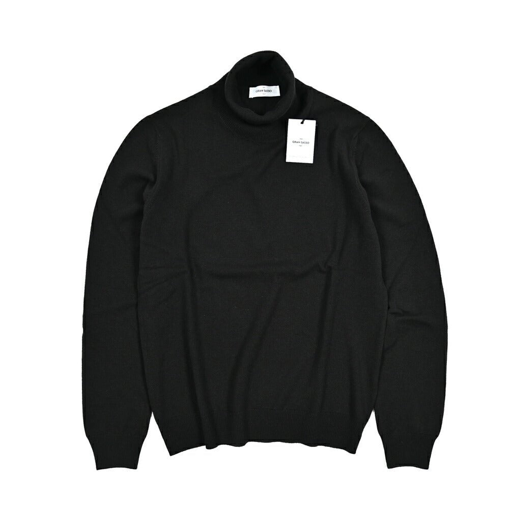 SALE|GRAN SASSO ヴァージンウールカシミヤ タートルネックニットセーター / SLOWEAR|415486 - A - 46|GUARDAROBA MILANO OFFICIAL STORE