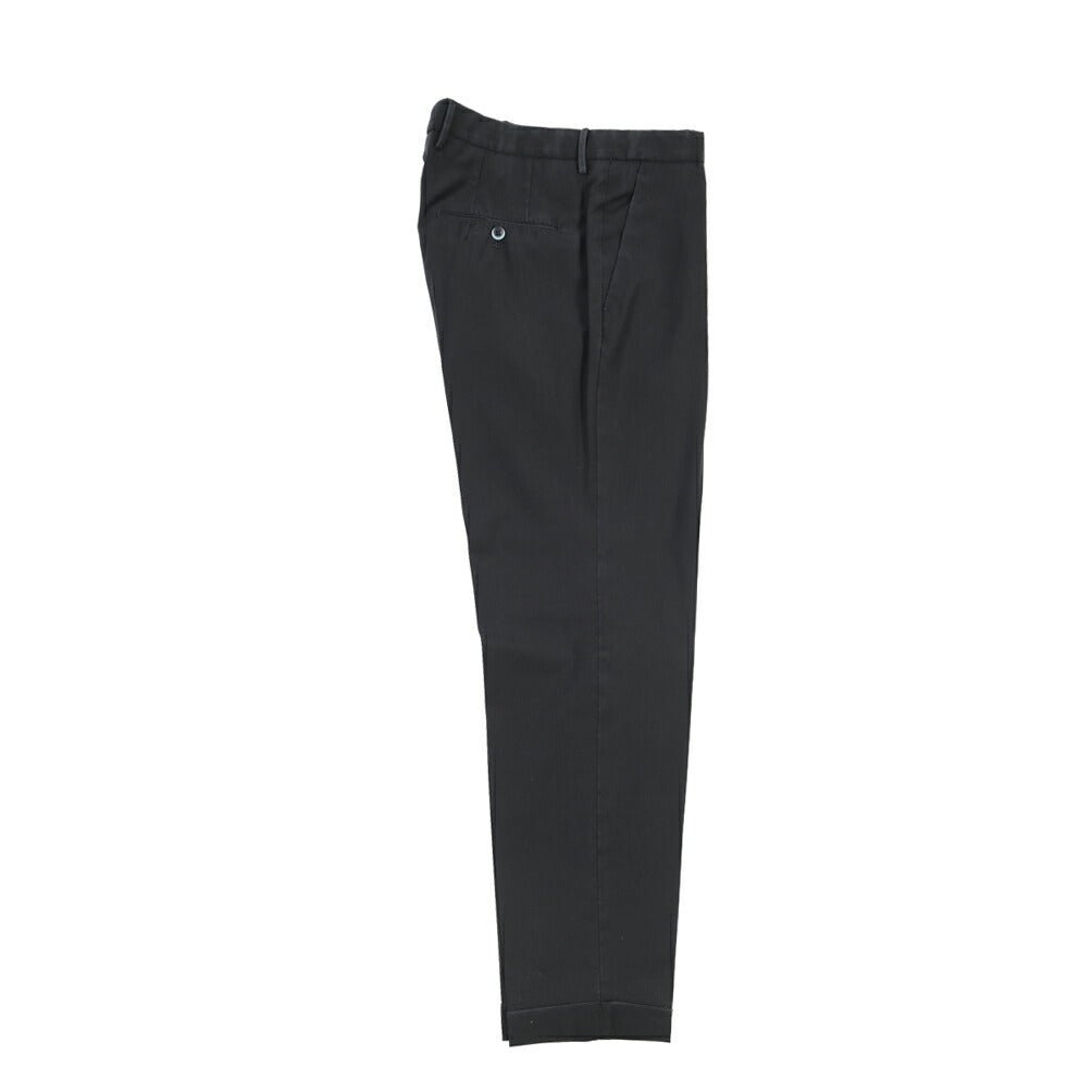 SALE|GTA “772” ヴァージンウール100% ワンタックスラックス / SLIM FIT ダークネイビー 50 | GUARDAROBA MILANO OFFICIAL STORE