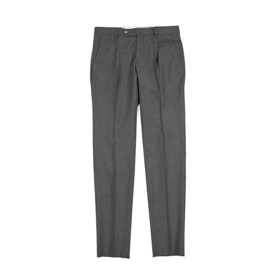 SALE|GTA “772 L” ウール100% ワンタックスラックス / SLIM FIT グレー 48 | GUARDAROBA MILANO OFFICIAL STORE