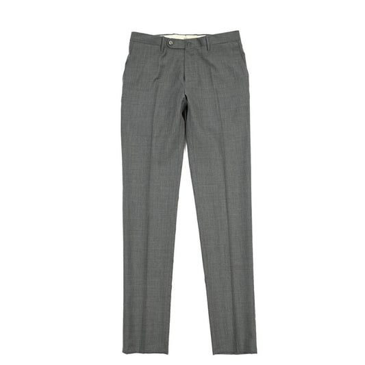 SALE|GTA “800 SL” ウール100% ノータックスラックス / SLIM FIT グレー 46 | GUARDAROBA MILANO OFFICIAL STORE