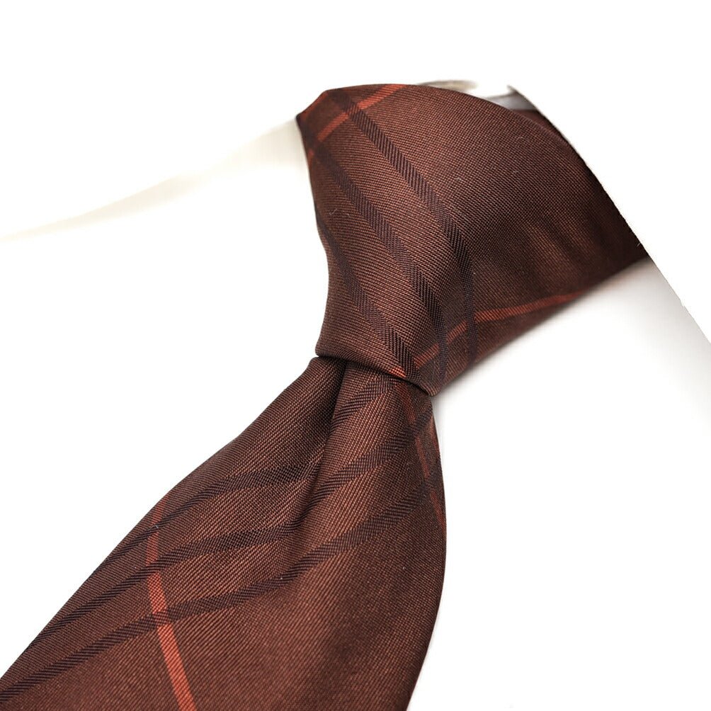 SALE|Les copains シルク100% チェックネクタイ|402360|GUARDAROBA MILANO OFFICIAL STORE