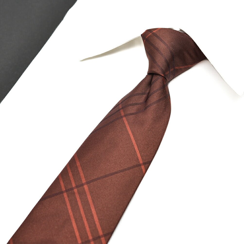 SALE|Les copains シルク100% チェックネクタイ|402360|GUARDAROBA MILANO OFFICIAL STORE