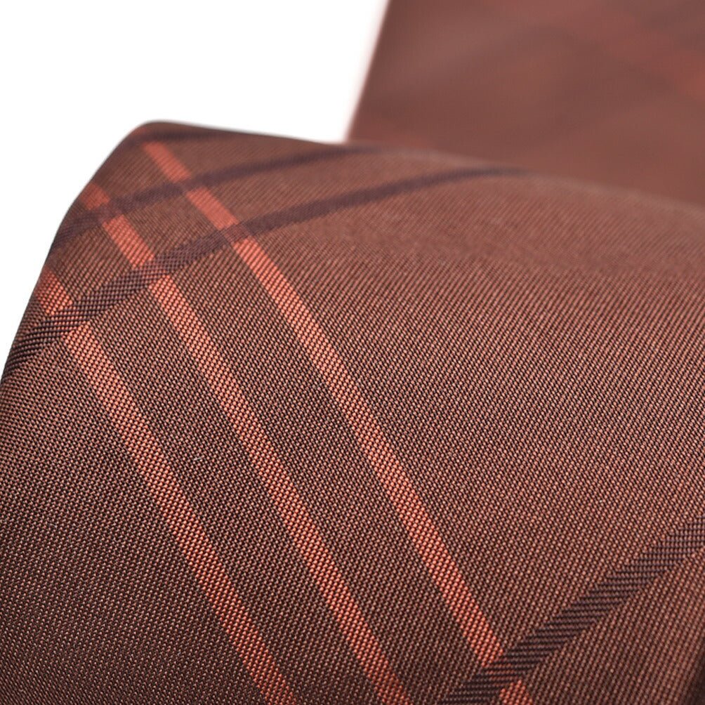 SALE|Les copains シルク100% チェックネクタイ|402360|GUARDAROBA MILANO OFFICIAL STORE